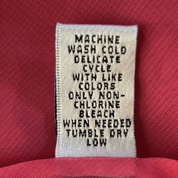 Vintage Valerie Stevens Womens Cami Top Extra Large Red Rose Mesh Y2K Romantic - Picture 7 of 11